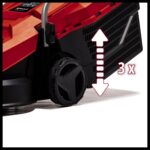 Electric Lawn Mower, 1000W, 32cm Cutting Width, 30L Large Capacity Grass Box, Variable Height Grass Cutter (30-70mm) – Lightweight Corded Lawnmower for Small Gardens Up… - Image 3