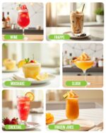 Machine for Home, 2.0L Frozen Drink Maker – No Ice Needed, 5 Preset Modes, Self-Cleaning, Fast Cooling Slush Machine for Cocktails, Milkshakes, Smoothies & Frappés - Image 8