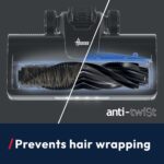 Hoover HF1 Plus Pet Cordless Stick Vacuum Cleaner with Anti Hair Wrap, Turbo Suction Mode, Up to 45min Runtime, with Motorised Pet Tool, Multi-Floor Nozzle and Crevice Tool… - Image 3
