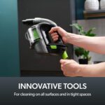 Gtech Multi MK2 | Cordless Handheld Vacuum Cleaner for Cars, Stairs, Home | 22V Li-ion Battery | Powered Brush Bar - Image 7