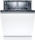 SMV2HTX02G Series 2, Built-in, fully-integrated dishwasher 60 cm, ExtraDry, Silence on Demand