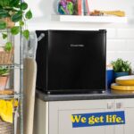 Mini Freezer 31 Litre Capacity Black - Image 8