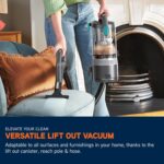 Vax LiftOut Reach Pet-Design Corded Upright Bagless Vacuum Cleaner, Lightweight, Handheld Tool Attachments for Pet Hair, Car, Upholstery, Bed, Home cleaning, 600W, 6.4kg,… - Image 4