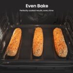 HDCEC5C10B Freestanding Ceramic Electric Cooker with Double Oven 69/43 Litres – Black, A Rated Double Oven [Energy Class A] - Image 8