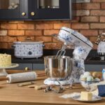 4.5 Litres Stand Mixers for Baking – 1300W Easy to Use 10 Speed Food Mixers for Baking with Bowl – Dough, Kitchen, Cake Mixer Machine with Dough Hook, Beater, Egg… - Image 2