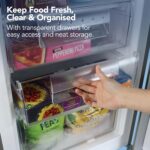 355X Freestanding Under Counter Freezer with 4 Large - Image 5