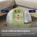 Little Green, Carpet Cleaner, Portable Spot Cleaner & Carpet Stain Remover for Stairs & Car, Upholstery Cleaner, Sofa Cleaner with Powerful Suction, Spray, Scrub &… - Image 9