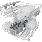 H2F HL626 UK 14 Place Setting Dishwasher – White - Image 3