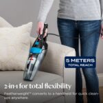 Featherweight, 2-in-1 Bagless Vaccum Cleaner, Quickly Converts From Upright Vacuum Cleaner To Handheld Vacuum Cleaner, Powerful and Lightweight Vacuum, Multi-purpose… - Image 3