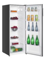 CTFR240IX Tall Freestanding Larder Fridge 240 Litre, 143cm High and 55cm Wide with 5 Adjustable Shelves and Reversible Door – In Inox - Image 4