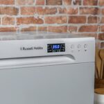 Hobbs RHTTDW6S Freestanding Compact Dishwasher, Eco mode, 6 place settings, Noise level: decibels 52 (Energy Class F), Silver - Image 6