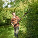 WORX WG252E.9 20V Cordless Pole Hedge Trimmer 45cm, Reach up to 2.8m - Image 5