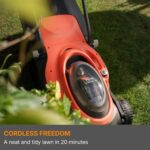 18V SimpliMow 320 Cordless Lawnmower – 4.0Ah Battery & Charger Included, 32cm Cutting Width, Lightweight, Up to 200m² - Image 7