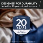 Pro Wash Series 3 Washer Dryer, 8kg Wash, 5kg Dry, A-10 percent Wash Energy Class, 16 Programmes, XL Soft Drum, WIFI Connected, Graphite-Black Door, 48x60x85 cm -HBWR… - Image 4