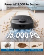 New 2026 Robot Vacuum Cleaner With Mop,C28 Omni,HydroJet Self-Cleaning Roller Mop,Upgraded from X10 Pro,15,000Pa Suction,All-in-1 Station,Tangle-Free,Auto Mop… - Image 5