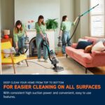Vax LiftOut Reach Pet-Design Corded Upright Bagless Vacuum Cleaner, Lightweight, Handheld Tool Attachments for Pet Hair, Car, Upholstery, Bed, Home cleaning, 600W, 6.4kg,… - Image 3
