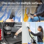 ® SpotClean® HydroSteam™ | 1000W Portable Spot Cleaner | Lift the toughest stains with HydroSteam™ Technology | Easy Self Cleaning Tool | Clean Carpets, Upholstery & Car… - Image 5