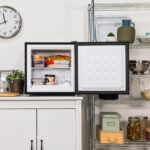 Table Top Mini Freezer Black Freestanding 31 Litre - Image 5