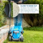 1300W Electric Lawn Mower – 33cm Lightweight Corded Lawnmower, 30L Grass Box, Foldable Handle, 3 Cutting Heights, Ideal for Small Gardens – 3 Year Warranty - Image 4