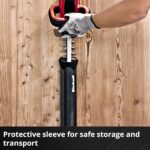 Power X-Change 18V Cordless Hedge Trimmer – 55cm (22 Inch) Cutting Length, Laser-Cut Diamond-Ground Steel Blades – GC-CH 1855/1 Li Solo Hedge Cutter – Battery and… - Image 9