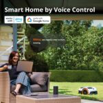 Navimow i105E Robotic Lawn mower without Boundary, Rec. 500 m², Max. 600 m², EFLS 2.0 RTK + Vision Robot Lawnmower, AI Automatic Mapping, Virtual Limiting, Multi-Zone… - Image 6