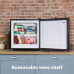 Mini Freezer 31 Litre Capacity Black - Image 4