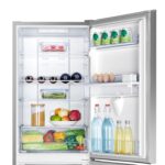 RB327N4WCE 55cm Freestanding 50/50 Fridge Freezer – 256 litre capacity – Total No Frost – Non-plumbed Water Dispenser – Silver – E Rated, H182.4 x W55 x D55.6 (cm) - Image 8