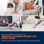 SpotWash Spot Cleaner, For Stains, Spills & Pet Messes, Suitable for Car, Sofa, Upholstery, Carpet, Stairs. Compact, Powerful & Handheld cleaning machine with 250ml Vax… - Image 6