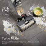 CrossWave OmniForce, Wet and Dry Vacuum Cleaner, Powerful Floor Cleaner Machine, Multi-Surface, Cordless Vacuum Cleaner with Turbo Mode & Vacuum-Only Mode, Wet Vac up to… - Image 7
