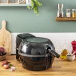 Actifry Extra Black FZ7228 Healthy Air Fryer, 1.2 kg Capacity for up to 6 People, Low Oil, Odourless, 300 Recipes - Image 4