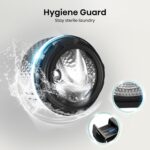 3S Series WD3S8043BB3 Wifi Connected 8Kg and 5Kg Washer Dryer with 1400 rpm – Black – A-D Rated - Image 8