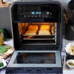 Breville Halo Rotisserie Air Fryer | Digital Extra Large Air Fryer Oven | 10 L | FryBake & Dehydrate | 2000 W | Energy Efficient | Black and Grey [VDF127] - Image 7