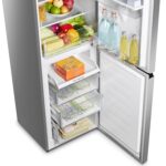 RB327N4WCE 55cm Freestanding 50/50 Fridge Freezer – 256 litre capacity – Total No Frost – Non-plumbed Water Dispenser – Silver – E Rated, H182.4 x W55 x D55.6 (cm) - Image 7