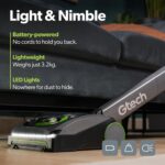 Gtech AirRAM MK2 | Lightweight Cordless Vacuum Cleaner for Carpets, Hard Floor, Pet Hair | 22V Li-ion Battery 40 Mins Runtime - Image 4