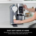 CREAMi Scoop and Swirl Soft Serve and Ice Cream Maker with 2x Tubs, 13 Functions, Makes Ice Cream, Soft Serve, Gelato, Sorbet, Milkshakes and More, Mix-In Option, Platinum… - Image 9