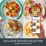 Easy Fry Max Air Fryer, 5 L Capacity, 6 portions, Healthy frying, Saves Time and Energy, Digital Control Panel, 10 Auto Cooking Programs, Pop Eucalyptus – EY2454G0 - Image 10