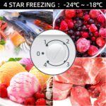 CSD90D4DU Upright Freezer 90L, Singe Door mini - Image 5