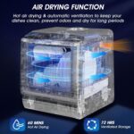 Mini Table Top Dishwasher – Upgraded 6 Programs Portable Countertop Dishwasher No Plumbing with 2 Water Supply Modes for Kitchen Apartment Outdoor – with Baby Care Mode - Image 7
