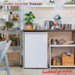Under Counter Freezer 91 Litre Capacity 55cm Wide - Image 3