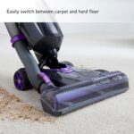 Vax Mach Air Corded Upright Bagless Vacuum Cleaner, Lightweight, Handheld Tool Attachments for Hair, Car, Upholstery, Bed, Mattress, Home cleaning, 820W, 4.9kg, Purple, UCA1GEV1 - Image 5