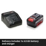 Power X-Change 18/33 Cordless Lawnmower With Battery and Charger – 18V, Brushless Motor, 33cm Cutting Width, 30L Grass Box, 5 Cutting Heights – GE-CM 18/33 Li Battery… - Image 5