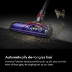 V8 Advanced Cordless Vacuum Cleaner, 130 AW, up to 40 min runtime, De-tangling Motorbar, removes Pet hair, cordless handheld - Image 4