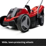 Power X-Change 18/33 Cordless Lawnmower With Battery and Charger – 18V, Brushless Motor, 33cm Cutting Width, 30L Grass Box, 5 Cutting Heights – GE-CM 18/33 Li Battery… - Image 10