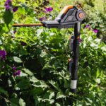 WORX WG252E.9 20V Cordless Pole Hedge Trimmer 45cm, Reach up to 2.8m - Image 8
