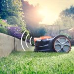 OcuMow® 16 Drop and Mow Robot Lawnmower with MX 24V 4.0Ah lithium battery and fast charger. No Boundary Wire, App or Outdoor Power Socket needed. For small to medium… - Image 5