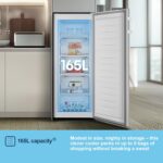 Freestanding Upright Freezer, 165 Litres, 143 cm - Image 4