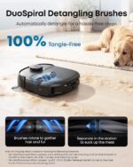New 2026 Robot Vacuum Cleaner With Mop,C28 Omni,HydroJet Self-Cleaning Roller Mop,Upgraded from X10 Pro,15,000Pa Suction,All-in-1 Station,Tangle-Free,Auto Mop… - Image 7
