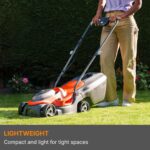 18V SimpliMow 320 Cordless Lawnmower – 4.0Ah Battery & Charger Included, 32cm Cutting Width, Lightweight, Up to 200m² - Image 5