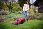 Electric Lawn Mower, 1000W, 32cm Cutting Width, 30L Large Capacity Grass Box, Variable Height Grass Cutter (30-70mm) – Lightweight Corded Lawnmower for Small Gardens Up… - Image 2