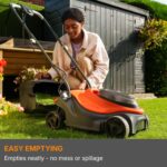 18V SimpliMow 320 Cordless Lawnmower – 4.0Ah Battery & Charger Included, 32cm Cutting Width, Lightweight, Up to 200m² - Image 6